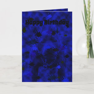 Staffordshire Bull Terrier Pop Art, Karte