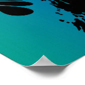 Staffordshire Bull Terrier Poster (Ecke)