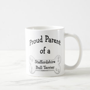 Staffordshire Bull Terrier Proud Kaffeetasse