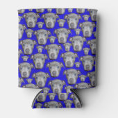 Staffordshire Bull Terrier Puppy Pattern, Dosenkühler (Vorderseite)