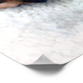 Staffordshire Bull Terrier Puppy Poster (Ecke)