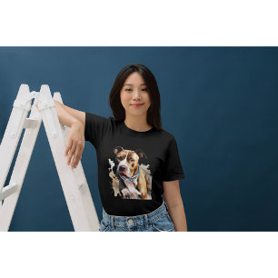 Staffordshire Bull Terrier: Sanfter Beschützer 🐾 T-Shirt