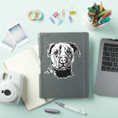Staffordshire Bull Terrier Sticker (iPad Hülle)