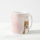 Staffordshire Bull Terrier Tasse (VorderseiteRechts)