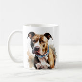 Staffordshire Bull Terrier The Gentle Guardian 🐾 Kaffeetasse (Links)