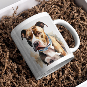 Staffordshire Bull Terrier The Gentle Guardian 🐾 Kaffeetasse