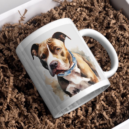 Staffordshire Bull Terrier The Gentle Guardian 🐾 Kaffeetasse