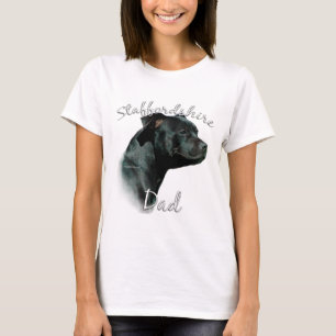 Staffordshire Bull Terrier Vater 2 T-Shirt