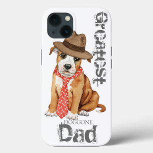 Staffordshire Bull Terrier Vater Case-Mate iPhone Hülle