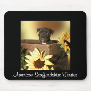 Staffordshire Bull Terrier Welpen-Mauspad Mousepad
