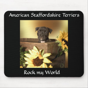 Staffordshire Bull Terrier Welpen-Mauspad Mousepad