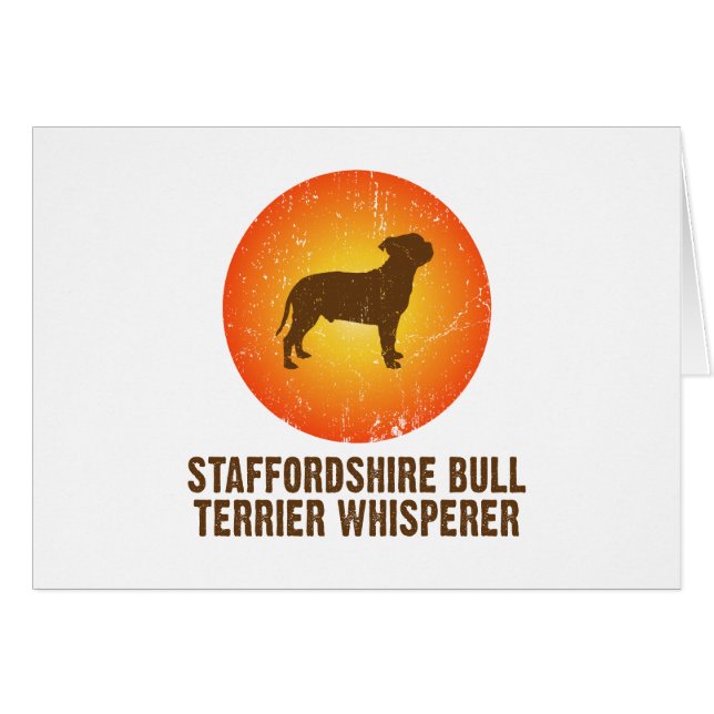 Staffordshire-Bullterrier (Vorderseite (Horizontal))
