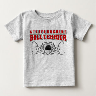 Staffordshire-Bullterrier COA-Rottext Baby T-shirt