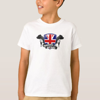 Staffordshire-Bullterrier ENGLAND T-Shirt
