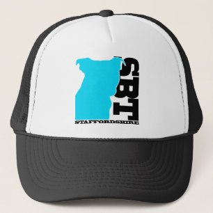 Staffordshire-Bullterrier - Fernlastfahrer-Hut Truckerkappe