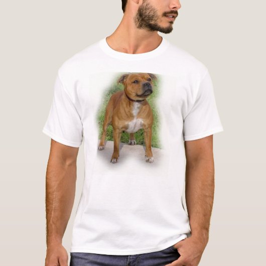 Staffordshire-Bullterrier full.png T-Shirt (Vorderseite)