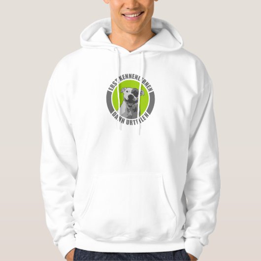 Staffordshire Bullterrier Hoodie (Vorderseite)