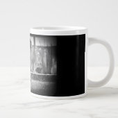 Staffordshire-Bullterrier Jumbo-Tasse (Rechts)