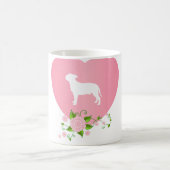 Staffordshire-Bullterrier Kaffeetasse (Mittel)