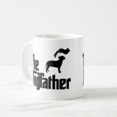 Staffordshire-Bullterrier Kaffeetasse (Vorderseite Links)