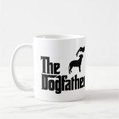Staffordshire-Bullterrier Kaffeetasse (Links)