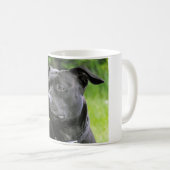 Staffordshire-Bullterrier Kaffeetasse (VorderseiteRechts)