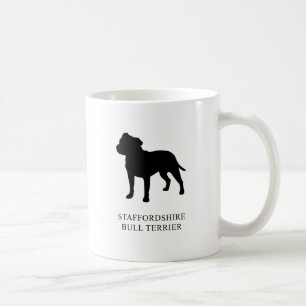 Staffordshire-Bullterrier Kaffeetasse