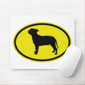 Staffordshire-Bullterrier Mousepad (Mit Mouse)