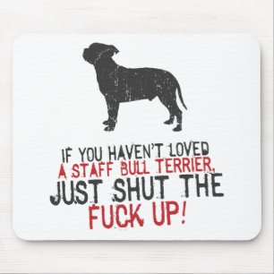 Staffordshire-Bullterrier Mousepad