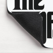 Staffordshire-Bullterrier Mousepad (Ecke)