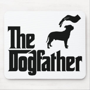 Staffordshire-Bullterrier Mousepad