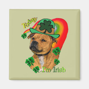 Staffordshire-Bullterrier-St. Pat Magnet