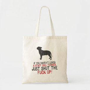 Staffordshire-Bullterrier Tragetasche