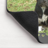 Staffordshire-BullterrierMausunterlage Mousepad (Ecke)