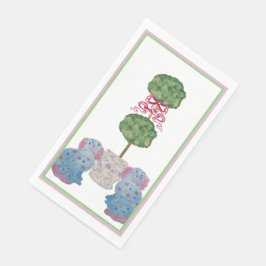 Staffordshire Dogs Chinoiserie Ginger Jar Jars Nic Serviette