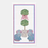 Staffordshire Dogs Chinoiserie Ginger Jar Jars Nic Serviette (Vorderseite)