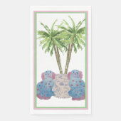 Staffordshire Dogs Chinoiserie Ginger Jar Jars Serviette (Vorderseite)