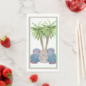 Staffordshire Dogs Chinoiserie Ginger Jar Jars Serviette (Beispiel)