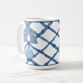 Staffordshire Dogs Ginger Jars Jar Coffee Tasse (Vorderseite Links)