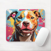Staffordshire Geburtstags-Spaß Mousepad (Mit Mouse)