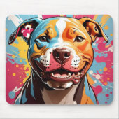 Staffordshire Geburtstags-Spaß Mousepad (Vorne)