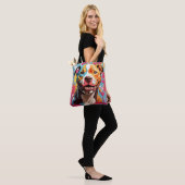 Staffordshire Geburtstags-Spaß Tasche (Am Model)