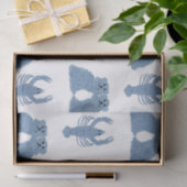 Staffordshire Hogs Lobster Ginger Jars Seidenpapier (Geschenk)