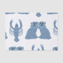 Staffordshire Hogs Lobster Ginger Jars