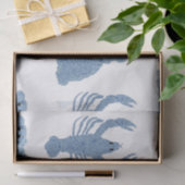 Staffordshire Hogs Lobster Ginger Jars Seidenpapier (Geschenk)