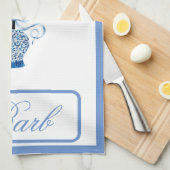 Staffordshire Hunde Pickleball Decke Handtuch (Viertel Falte)