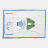 Staffordshire Hunde Pickleball Decke Handtuch (Horizontal)