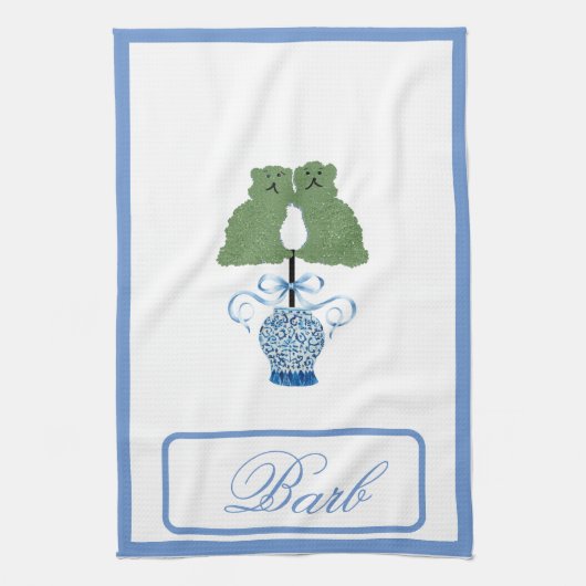 Staffordshire Hunde Pickleball Decke Handtuch (Vertikal)