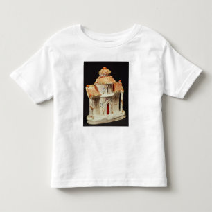 Staffordshire-Hütte, C. 1860 Kleinkind T-shirt