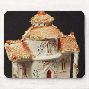 Staffordshire-Hütte, C. 1860 Mousepad